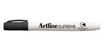 Artline Supreme Whiteboard Marker Bullet Black 12 per Box