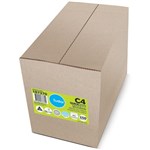 C4 Envelope Secretive Booklet Mailer Window Face Quick Open 100gsm Box of 250