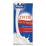 Pauls Zymil Milk Full Cream Long Life 1L