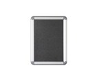Visionchart OPW Poster Holder Snap Frame A4 Silver