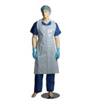 Bastion Polyethylene Tear Off Apron Ctn100