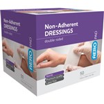 AeroPad NonAdherent Dressing Pads 10cm X 75cm Box 50
