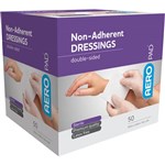 AeroPad NonAdherent Dressing Pads 10cm X 10cm Box 50