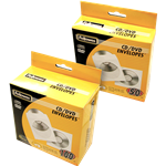 Fellowes 90691 CD Paper Envelopes White 100 Pack