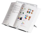 Fellowes 21100 Copyholder Book Lift Platinum