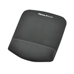 Fellowes Mouse Pad Plush Touch Black