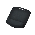 Fellowes Mouse Pad Plush Touch Graphite
