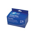 AF SCS100 ScreenClene Wipes 100 Pack