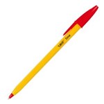 BIC Classic Ballpoint Pen Fine Red 12 Box
