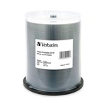 Verbatim 95252 CDR Inkjet White 100 Pack