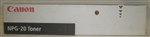 Canon TG20B Copier Toner Cartridge Black