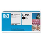 HP 501A Q6470A Toner Cartridge Black