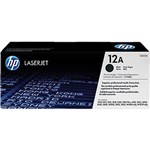 HP 12A Q2612A Toner Cartridge Black