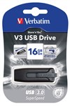 Verbatim 49172 USB Store N Go V3 16gb Grey