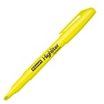 Luxor Highlighter Jumbo Yellow 10 per Box