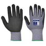Portwest Dermiflex Glove Black Grey