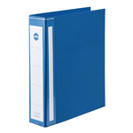Marbig Ring Binder Deluxe A4 2D Ring 50mm Blue 12 per Box
