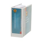 Marbig Insert Binder Titan A4 3D Ring 89mm White 12 per Box