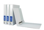 Bantex Insert Binder A5 2D Ring 38mm White 15 per Box