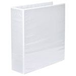 Marbig Clearview Insert Binder A4 2D Ring 65mm White 20 per Box