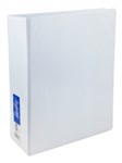 Marbig Clearview Insert Binder A4 3D Ring 65mm White 20 per Box