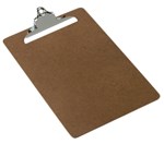 Marbig Masonite Clipboard with Large Clip Foolscap 6 per Pack