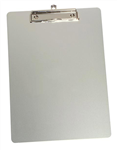 Marbig Aluminium Clipboard A4 Silver 12 per Pack