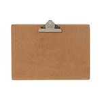 Marbig Masonite Clipboard Large Clip A3 Landscape 6 per Pack