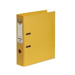 Marbig Lever Arch File A4 Yellow 10 per Carton