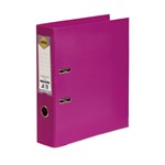 Marbig Lever Arch File A4 Pink 10 per Box