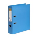 Marbig Lever Arch File A4 Sky Blue 10 per Carton