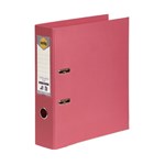 Marbig Lever Arch File A4 Coral 10 per Carton