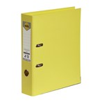 Marbig Lever Arch File A4 Lemon 10 per Carton