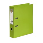 Marbig Lever Arch File A4 Lime 10 per Carton