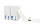 Aspire Insert Binder A4 Lever Arch 75mm White 10 per Carton
