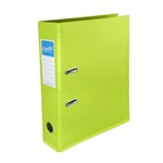 Bantex Lever Arch File A4 Lime Green 10 per Carton
