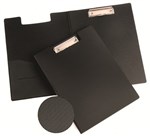 Marbig Enviro Clipfolder A4 Black