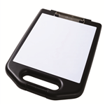 Celco Clipboard with Whiteboard and Storage A4 Black