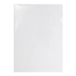 Marbig Ultra Letter Files A4 Clear 100 Box