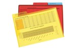 Marbig Letter File With Secure Flap Assorted 3 Pack