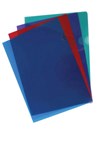 Marbig Ultra Letter Files Polypropylene A4 Assorted 10 Pack