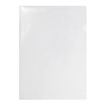 Marbig Ultra Letter Files A4 Clear 10 Pack