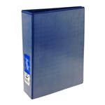 Bantex Insert Binder A4 2D Ring 38mm Blue 15 per Box