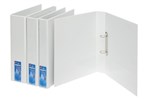 Aspire Insert Binder A4 2D Ring 38mm White 15 per Box