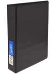 Bantex Insert Binder A4 4D Ring 38mm Black 15 per Box