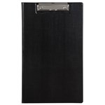 Marbig Clipfolder Foolscap Black 20 per Carton