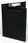 Marbig Clipfolder A4 Black 20 per Carton