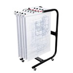 Planhorse Trolley A1 Mobile Holds 10 Clamps