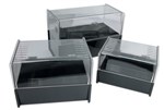 Esselte System Card File Box 100x150mm Black