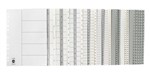 Marbig Dividers 1 to 20 Tab PP A4 White